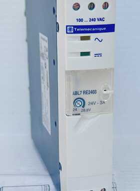 Telemecanique ABL7RE2403 Power Supply 100240VAC to 24VDC3A A