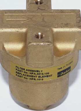 Parker HPA.4619.100 Hydraulic Filter Housing HPA4619100 *NEW