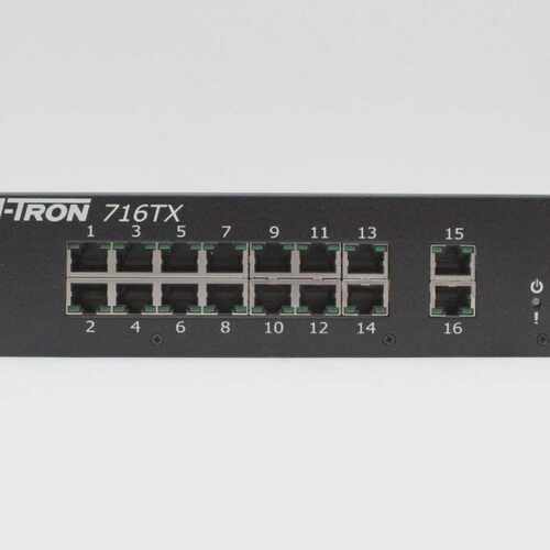 RedLionControlsNTRON716TX16端口全托管工业以太网交换机