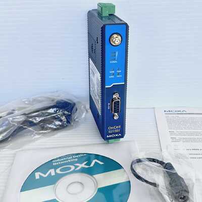 Moxa G2150I OnCell Cellular Ethernet Modem 1201002150000 *NE