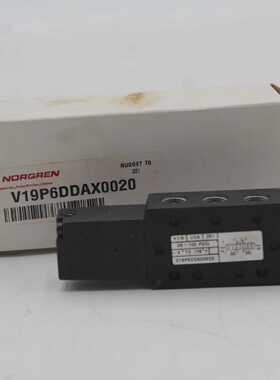 NorgrenV19P6DDAX0020电磁阀气阀