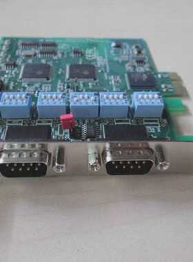 AxxonMP2PCIe422485PCIExpress2xRS422485PCIe总线DB9M卡IC0686KB