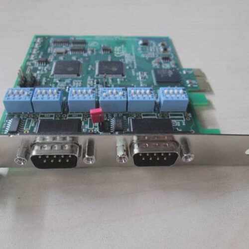 AxxonMP2PCIe422485PCIExpress2xRS422485PCIe总线DB9M卡IC0686KB