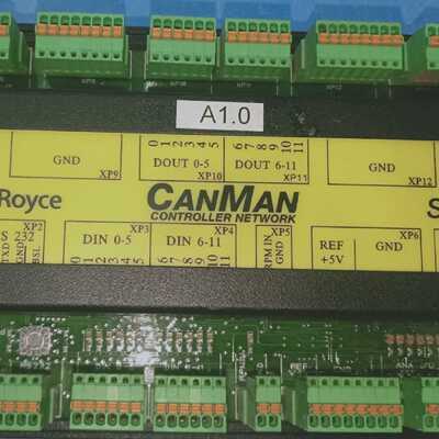 ROLLSROYCECanman控制器网络SLIO02