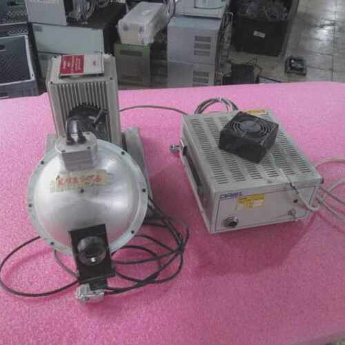 Oriel 68840 Deuterium Lamp Power Supply  Collimating Condens