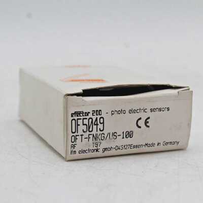 Effector200OF5049接近开关传感器OFTFNKGUS