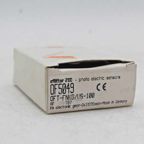 Effector200OF5049接近开关传感器OFTFNKGUS