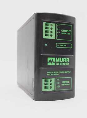MurrElektronik85165MCSB101102402410安培1相电源