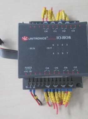 UnitronicsIORO8IO扩展模块8继电器1224VDC240VAC3A