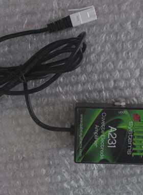 QUBIT SYSTEMS A231 CUVETTE ELECTRODE Amplifier