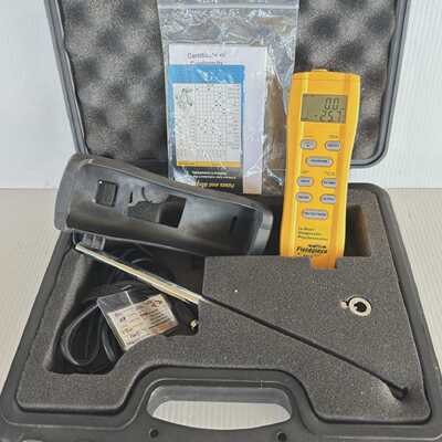 Fieldpiece SRH3 HVAC In Duct Psychrometer RH DP WB TSH TEET