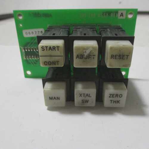 Inficon LeyboldHeraeus 205200A 205200 ASSY REV A