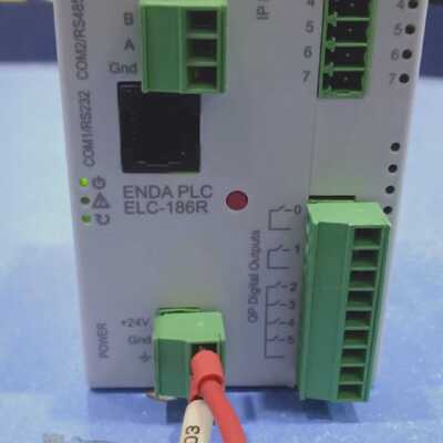 ENDA ELC186R PLC CPU Modul ELC186R