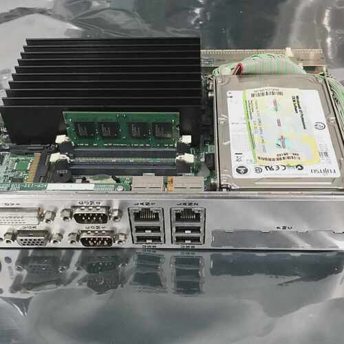 AVALDATA COMPACTPCI ACP132 CPU BOARD
