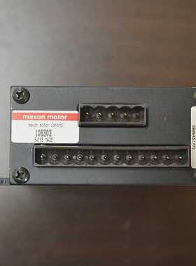 Maxon Motor control 108303