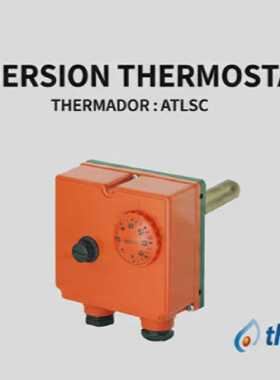 Thermador ATLSC Aquastat a plongeur 100mm double 090c