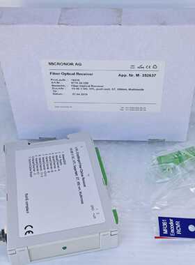 Micronor AG 9770.30.220 850nm HTC PushPull ST Multimode Fibe