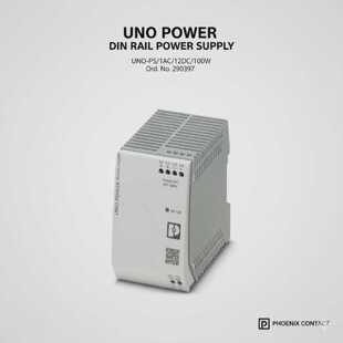 Phoenix Contact UNO POWER UNOPS1AC12DC100W Power Supply 2902