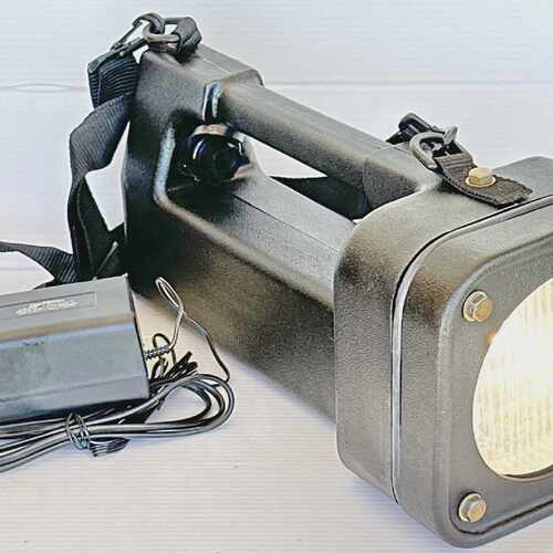 Wolf TL9055T3 Toplite Handheld Search Light Hazardous EEx Sa