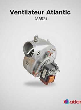 Ventilateur CIAO3124 Atlantic  Piece dorigine 188521