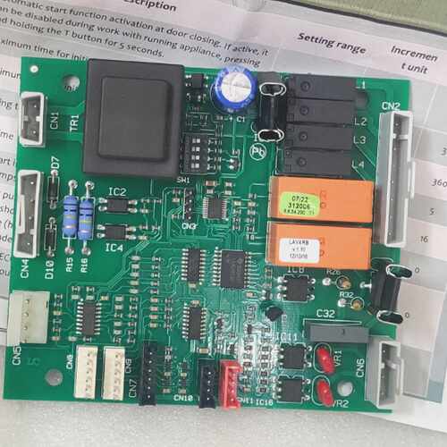 ARISTARCO 00014534 DISH WASHER AND GLASS WASHER SPARE PCB 8.