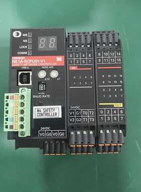 OMRONNE1ASCPU01V1安全网络控制器