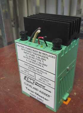 CMC TensiMaster Power Supply DRIPS110 MWI10374 In 120VAC Out