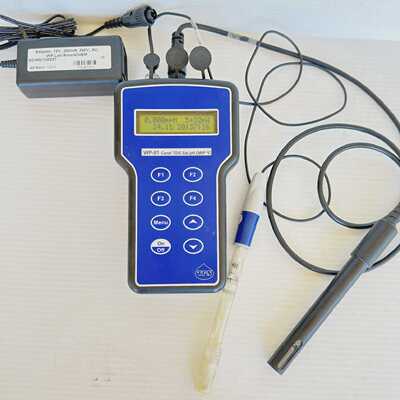 TPS WP81Z Water pH ORP Conductivity and Temperature Meter