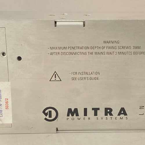 Mitra PE324200 Power Supply 100240VAC 24VDC 13A ex GelStatio