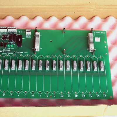 MTL BPM16U Universal Backplane  4000 Series Measurement Tech
