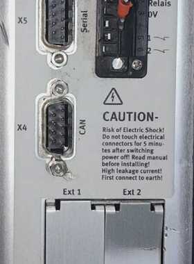 Festo CMMPASC53A Motor Controller 550042  100230vac out 3027