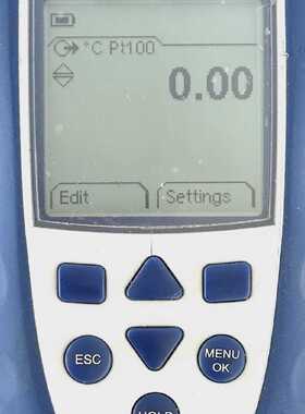 GE Druck DPI812 RTD Loop Calibrator 20mA 24V DPI 880  Measur
