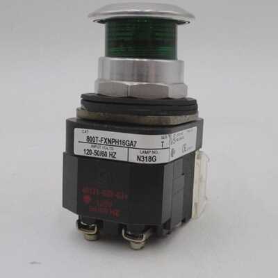 AllenBradley800TFXNPH16GA7绿色照明按钮