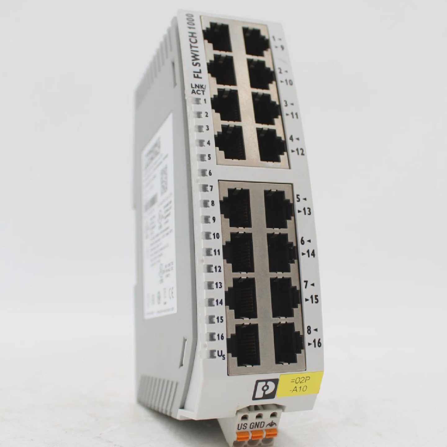 PhoenixContactFLSWITCH1016N工业以太网交换机