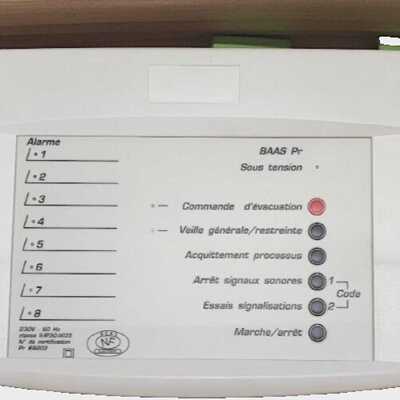 ESSER by honeywell Bloc Autonome dAlarme Sonore principal BA