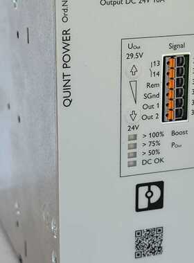 Phoenix Contact QUINT4PS1AC24DC10 24VDC 10A Power Supply AC