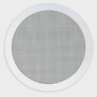 AXCEB Hautparleurs de plafond rond blanc 5 100 V ACBC5