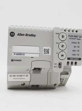 AllenBradley5094AENTRFlex5000以太网IP适配器模块