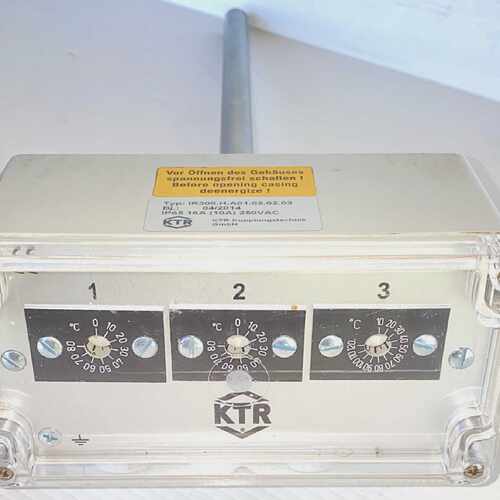 Woerner KTR IR300.H.A01.02.02.03 250V 16A Thermostat Tempera