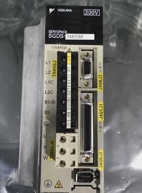 YASKAWA SGDS04A05AR AC SERVO DRIVER