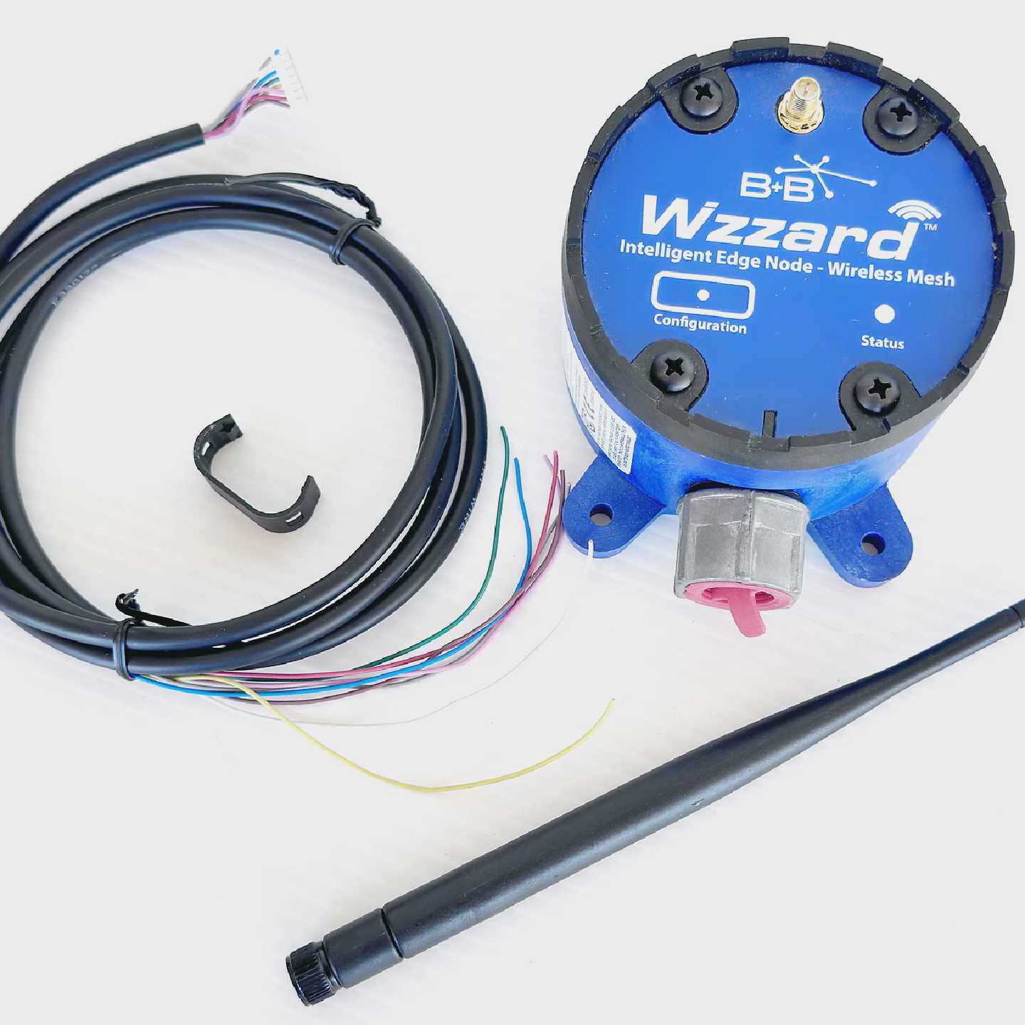 Advantech SmartWorx WSD2CD2 BB Wzzard Wireless Mesh Intellig - 实物图