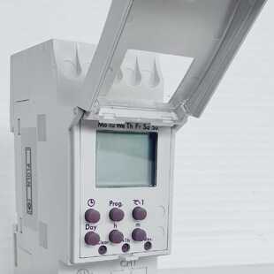 Grasslin Talento 371 Analogue DIN 16A Time Switch SecDayWeek