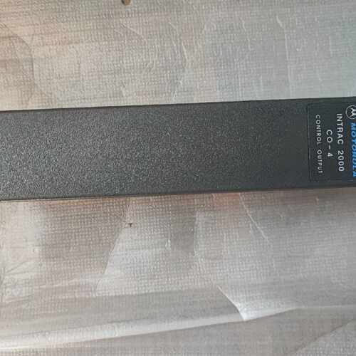 Motorola INTRAC2000CO4 4Channel Control Output Module FLN146