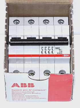 ABB S204MC2 2A 4Pole Miniature Circuit Breaker