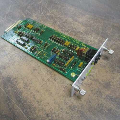 Master Control Systems Demand Timing Module Board ECDT Used