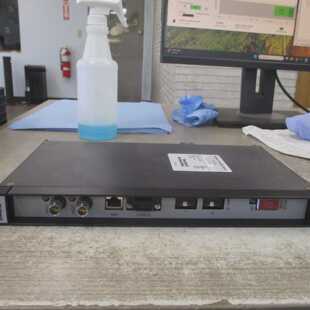 Rockwell Automation MultiBus ControlNet Module 058820 Rev. 0