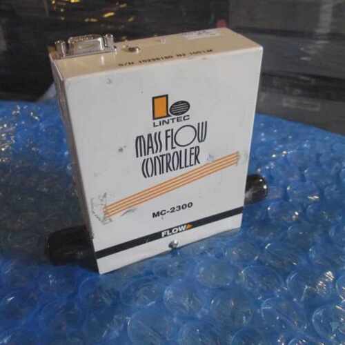 Lintec Mass Flow Controller MC2300 MC2302RC4.0C3 GAS N2 100L