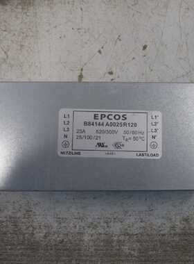 Epcos Line Filter B84144 A0025R120 25A 520300V 5060Hz Used