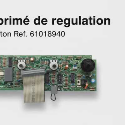 Circuit imprime de regulation Ariston 61018940