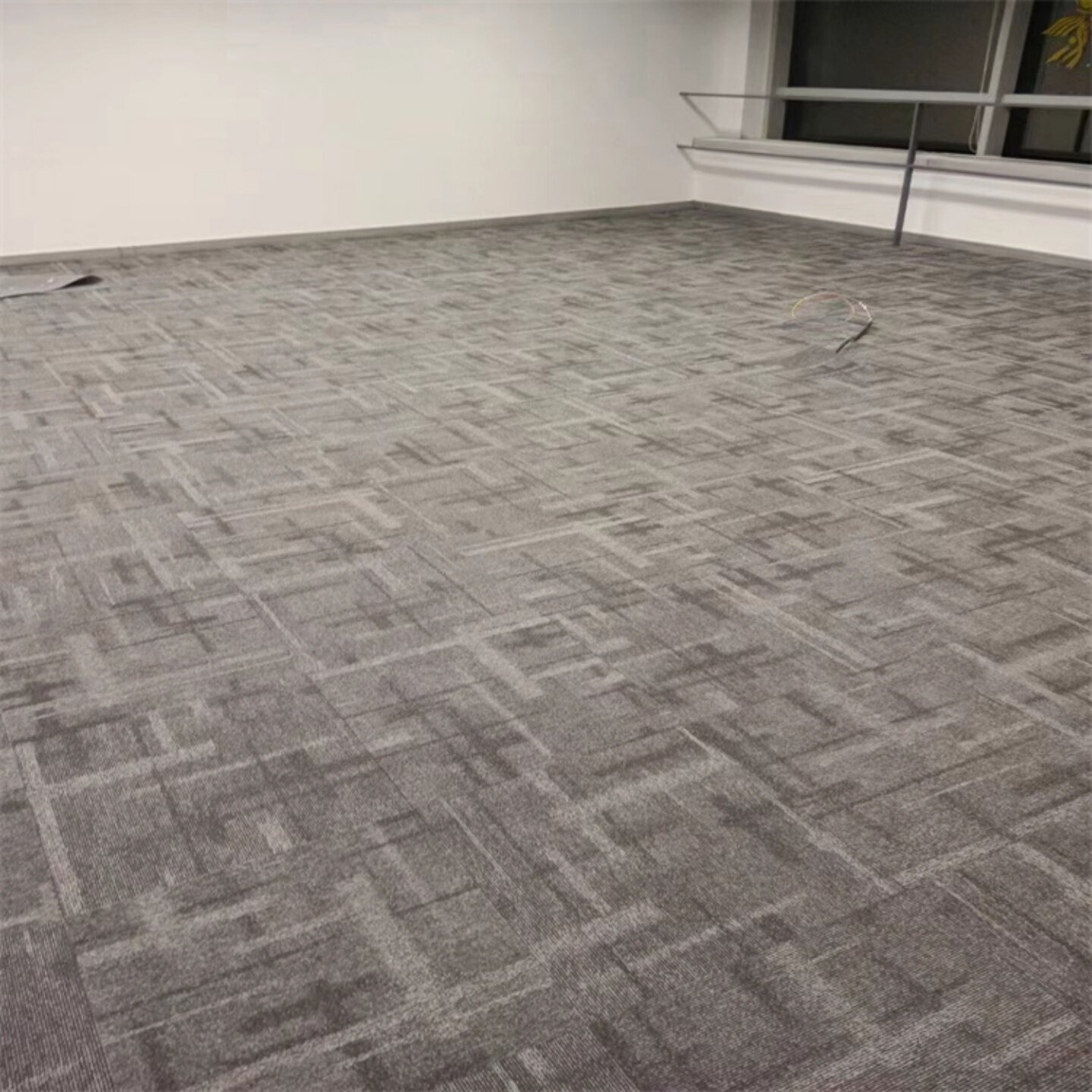 办公室尼龙方块地毯商用公司图片